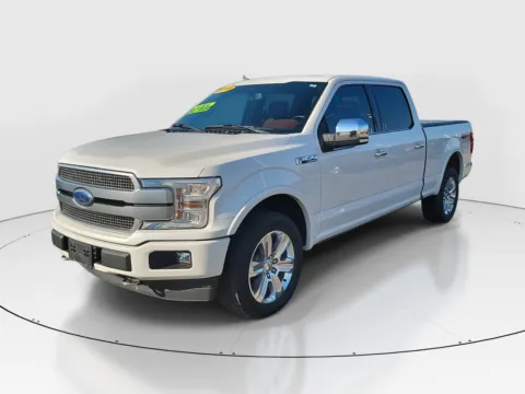 Photos of 2018 Ford F-150 Platinum for sale in Hamilton, OH at Tom Gill Buick GMC