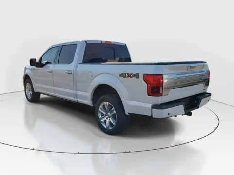 Another view of 2018 Ford F-150 Platinum for sale in Hamilton, OH at Tom Gill Buick GMC