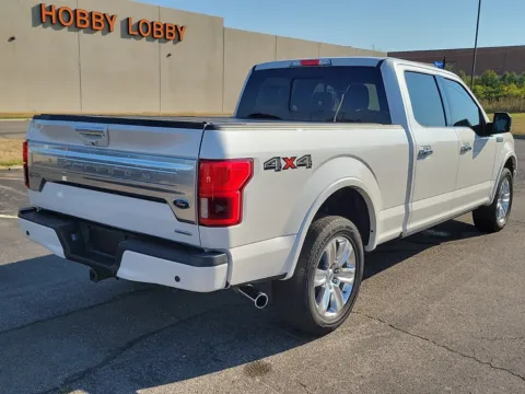 More photos of 2018 Ford F-150 Platinum at Tom Gill Buick GMC, OH