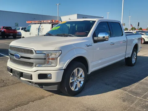 Photos of 2018 Ford F-150 Platinum for sale in Hamilton, OH at Tom Gill Buick GMC