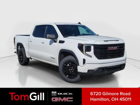 White 2024 GMC Sierra 1500 Elevation for sale in Hamilton, OH