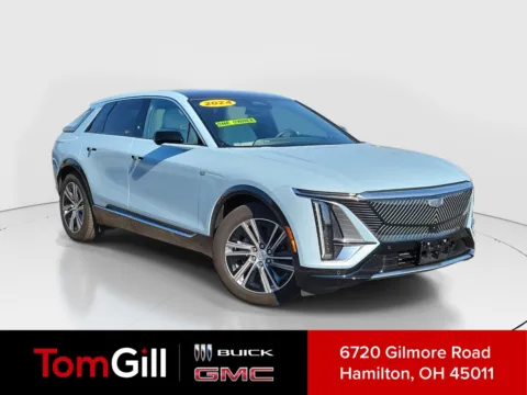 Beige 2024 Cadillac LYRIQ Luxury for sale in Hamilton, OH