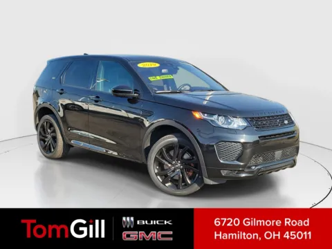 Black 2019 Land Rover Discovery Sport HSE Luxury for sale in Hamilton, OH