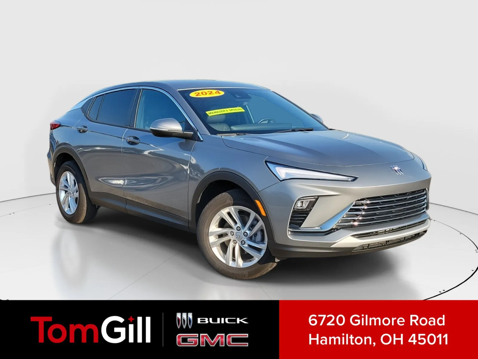 Gray 2024 Buick Envista Preferred for sale in Hamilton, OH