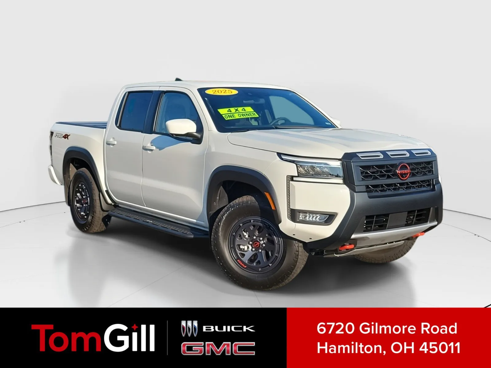Used 2025 Nissan Frontier PRO-4X for sale in Hamilton, OH at Tom