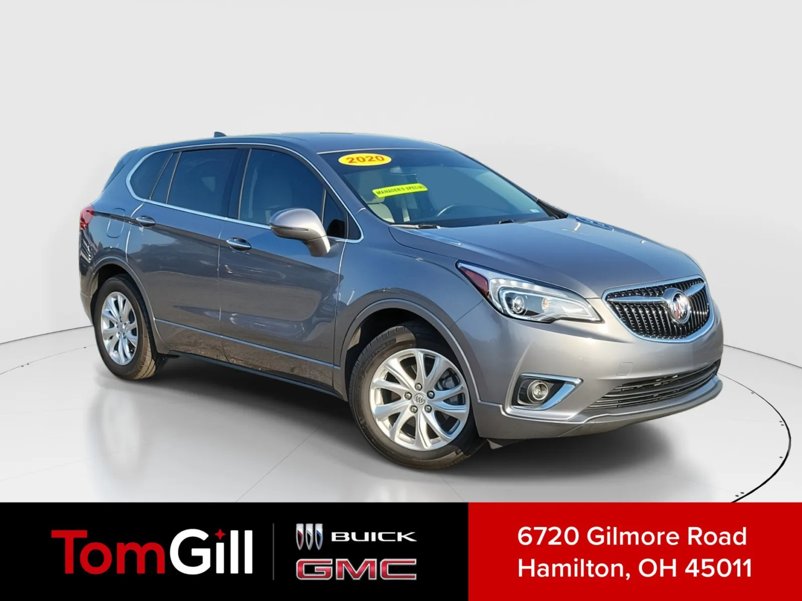 Gray 2020 Buick Envision Preferred for sale in Hamilton, OH