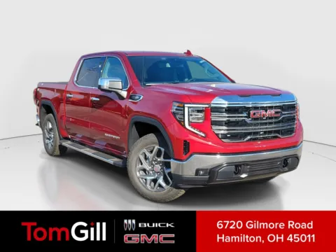 Red 2026 GMC Sierra 1500 SLT for sale in Hamilton, OH