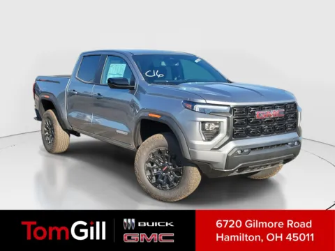 Gray 2026 GMC Canyon 4WD Elevation for sale in Hamilton, OH