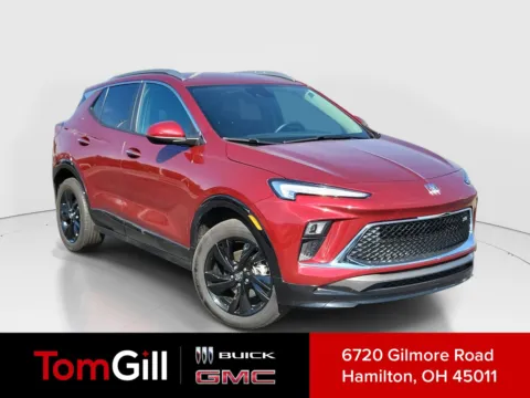 Red 2024 Buick Encore GX Sport Touring for sale in Hamilton, OH
