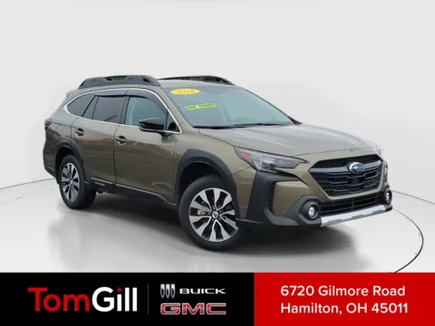 Green 2025 Subaru Outback Limited for sale in Hamilton, OH