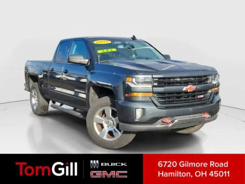 Gray 2017 Chevrolet Silverado 1500 LT for sale in Hamilton, OH