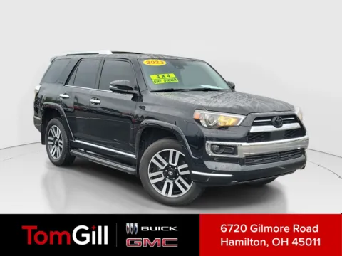 Black 2023 Toyota 4Runner Limited for sale in Hamilton, OH