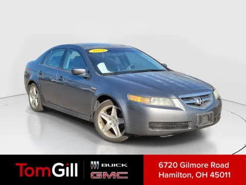 Gray 2004 Acura TL for sale in Hamilton, OH