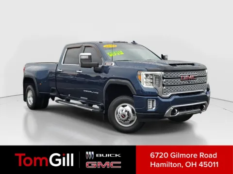Blue 2022 GMC Sierra 3500HD Denali for sale in Hamilton, OH