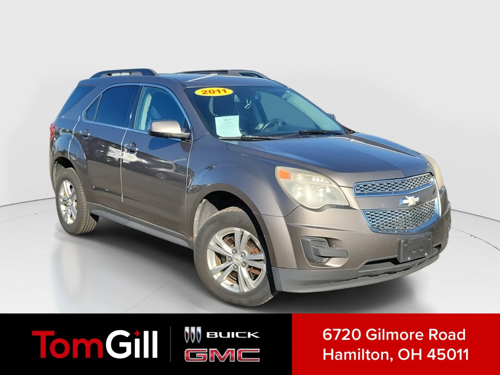 2011 Chevrolet Equinox LT w/1LT for sale in Hamilton, OH