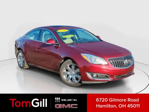 Red 2016 Buick Regal Premium II for sale in Hamilton, OH