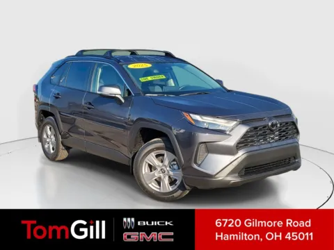 Gray 2025 Toyota RAV4 Hybrid XLE for sale in Hamilton, OH