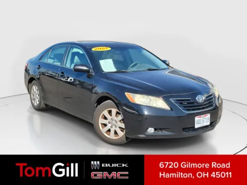 Black 2007 Toyota Camry CE for sale in Hamilton, OH