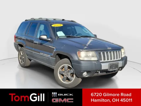 Gray 2004 Jeep Grand Cherokee Laredo for sale in Hamilton, OH