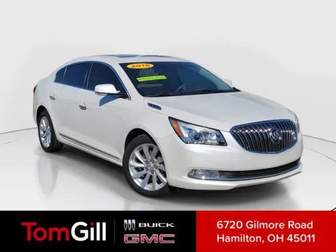 White 2016 Buick LaCrosse Leather for sale in Hamilton, OH