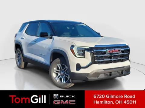 White 2026 GMC Terrain FWD Elevation for sale in Hamilton, OH