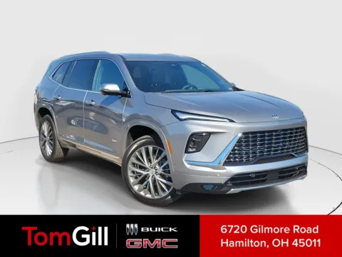 Gray 2025 Buick Enclave Avenir for sale in Hamilton, OH