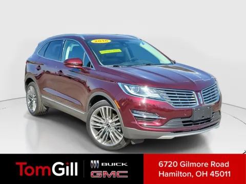 Red 2016 Lincoln MKC Reserve for sale in Hamilton, OH
