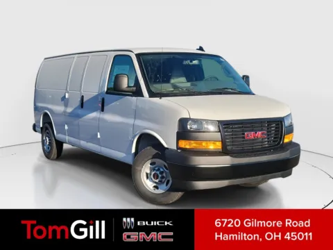 White 2025 GMC Savana Cargo Van Work Van for sale in Hamilton, OH