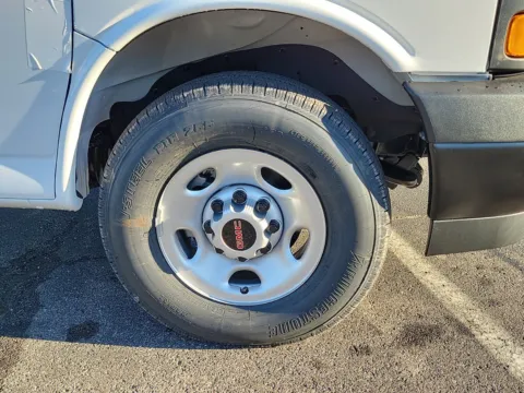 More photos of 2025 GMC Savana Cargo Van Work Van at Tom Gill Buick GMC, OH