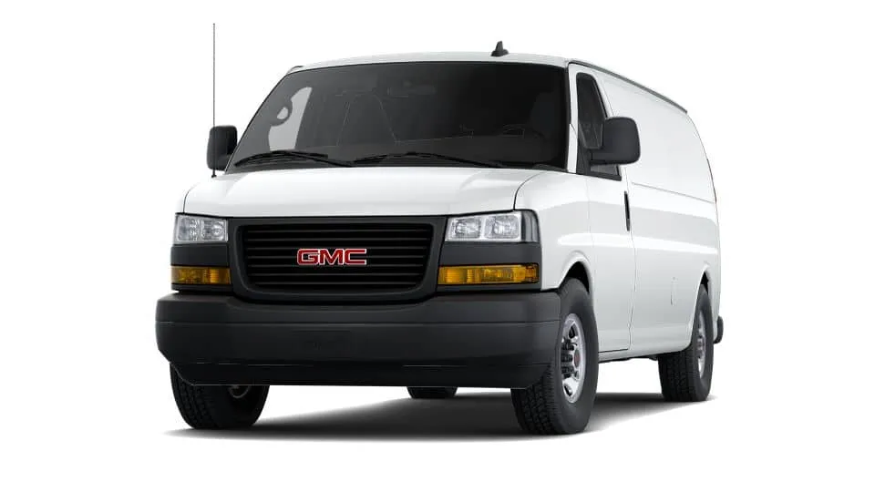 White 2025 GMC Savana Cargo 3500 Work Van for sale in Hamilton, OH