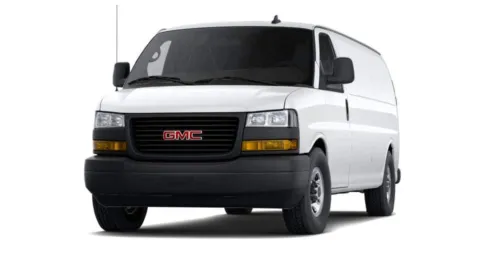 Another view of 2025 GMC Savana Cargo 3500 Work Van for sale in Hamilton, OH at Tom Gill Buick GMC