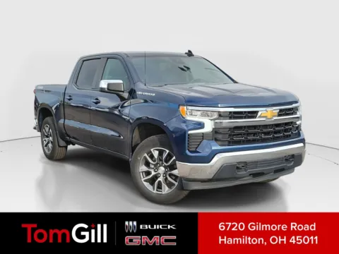 Blue 2022 Chevrolet Silverado 1500 LT for sale in Hamilton, OH