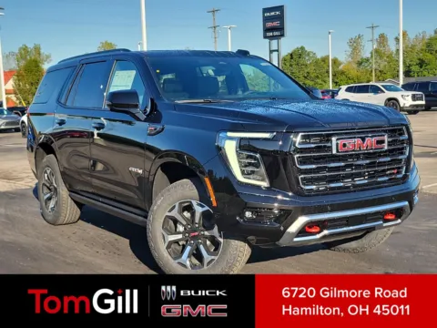 Black 2026 GMC Yukon AT4 for sale in Hamilton, OH