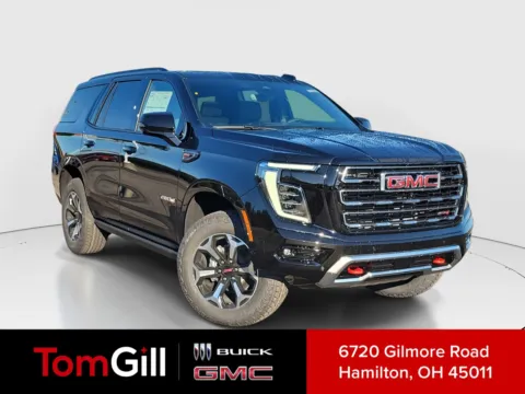 Black 2026 GMC Yukon AT4 for sale in Hamilton, OH