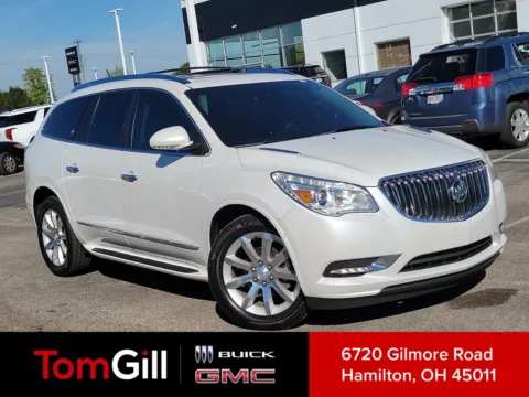 White 2017 Buick Enclave Premium for sale in Hamilton, OH