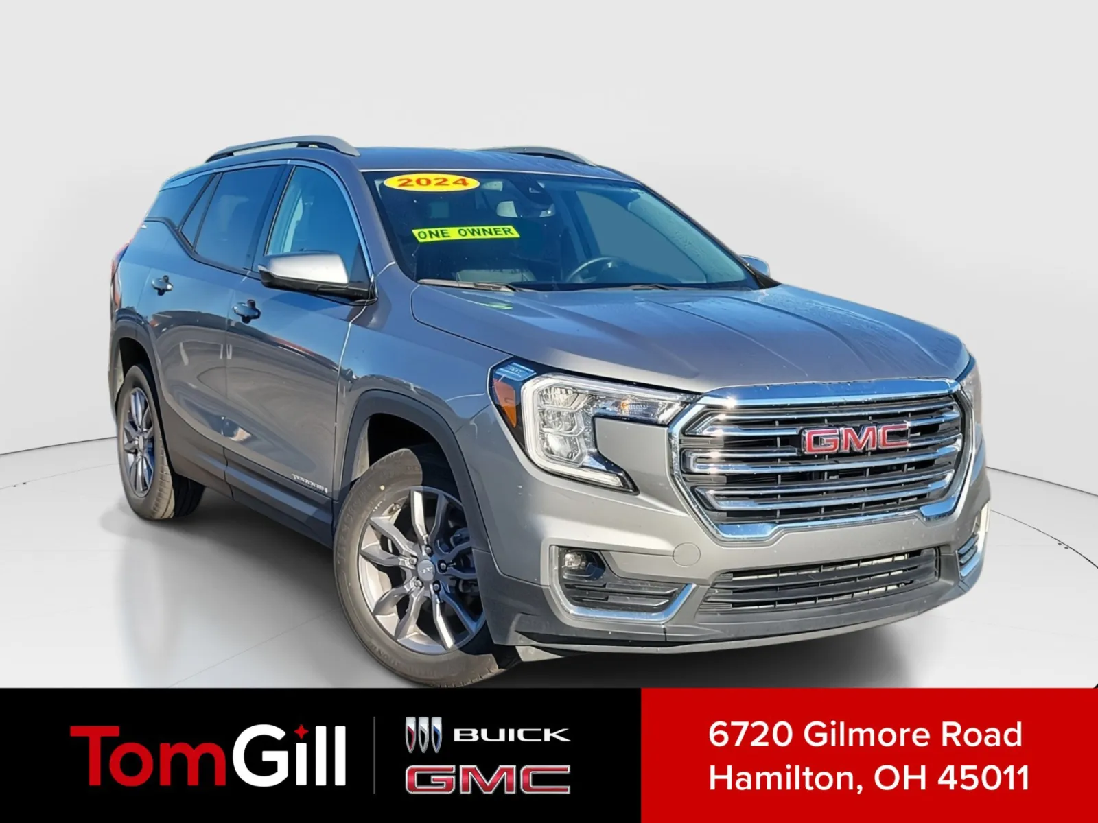 Gray 2024 GMC Terrain SLT for sale in Hamilton, OH