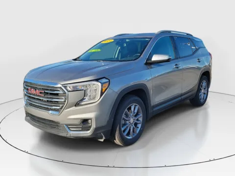 Photos of 2024 GMC Terrain SLT for sale in Hamilton, OH at Tom Gill Buick GMC