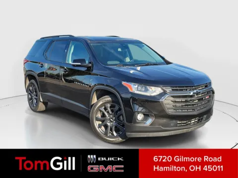 Black 2020 Chevrolet Traverse RS for sale in Hamilton, OH