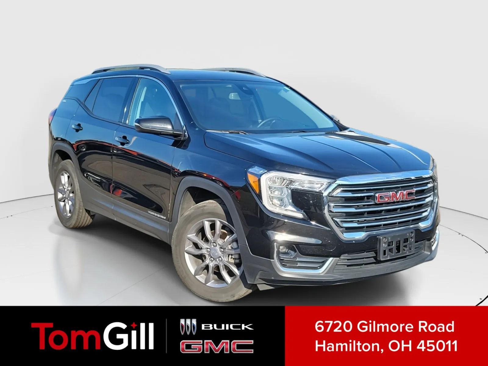 Black 2024 GMC Terrain SLT for sale in Hamilton, OH