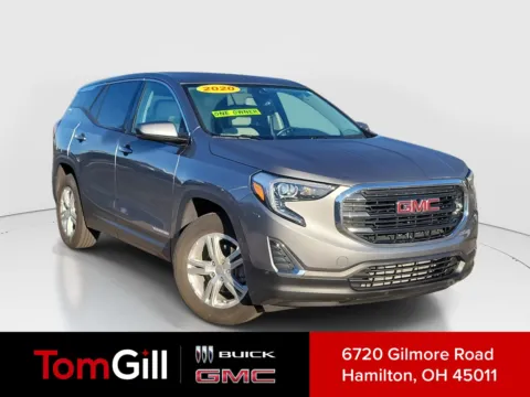 Gray 2020 GMC Terrain SLE for sale in Hamilton, OH