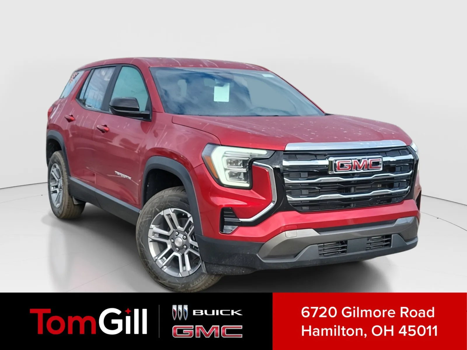 Red 2026 GMC Terrain FWD Elevation for sale in Hamilton, OH