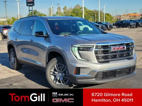 Gray 2025 GMC Acadia FWD Elevation for sale in Hamilton, OH