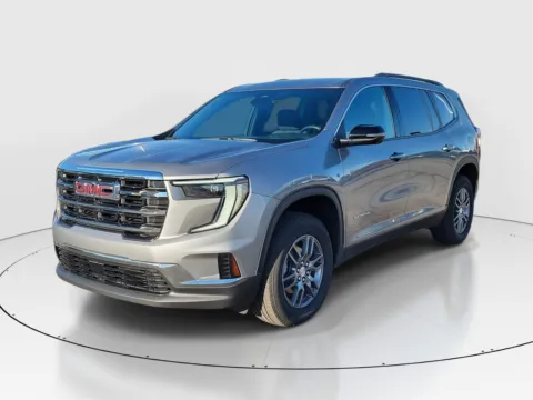 Photos of 2025 GMC Acadia FWD Elevation for sale in Hamilton, OH at Tom Gill Buick GMC