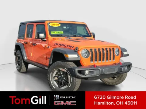 Unknown 2018 Jeep Wrangler Unlimited Rubicon for sale in Hamilton, OH