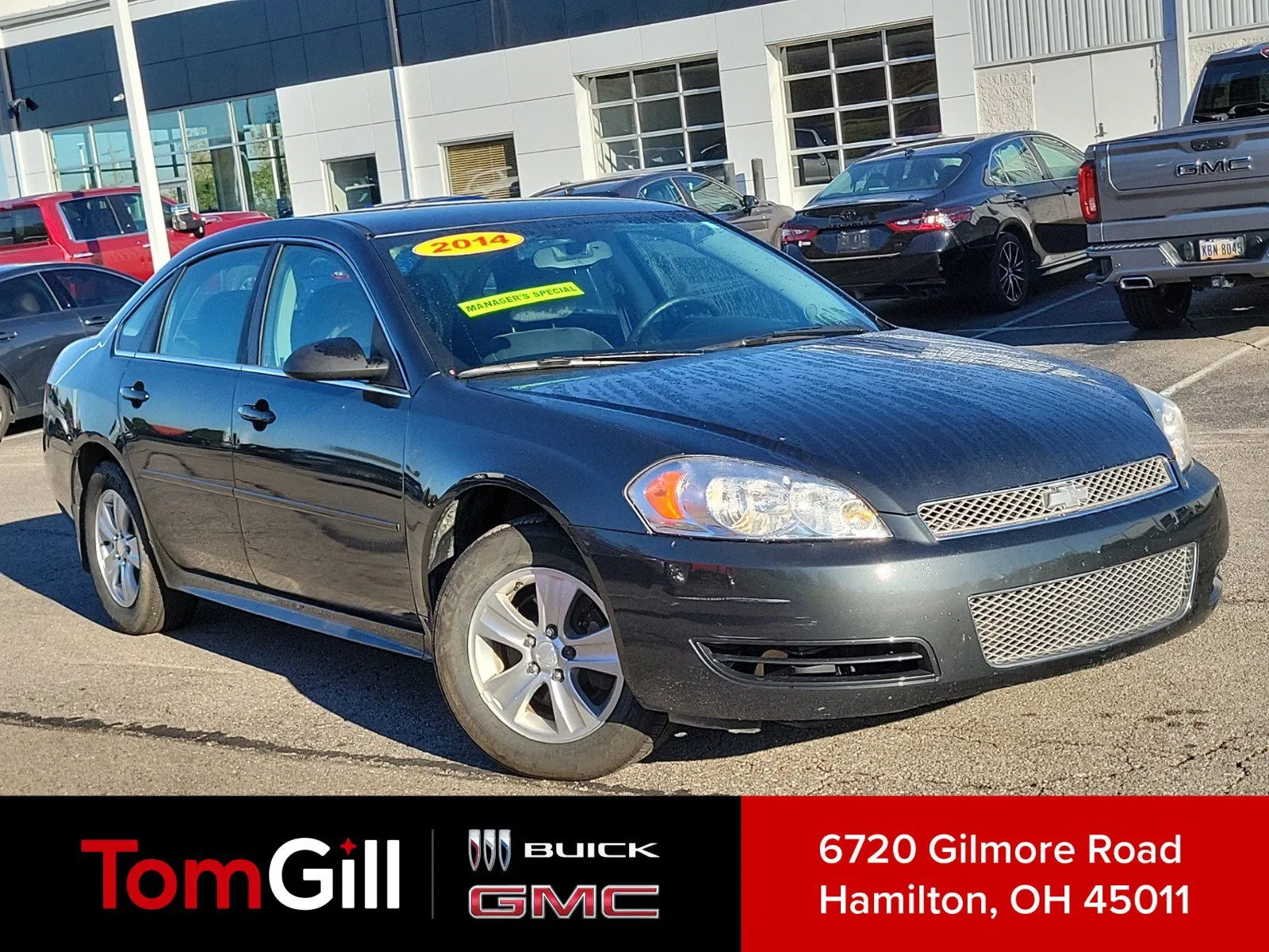 Gray 2014 Chevrolet Impala Limited LS for sale in Hamilton, OH