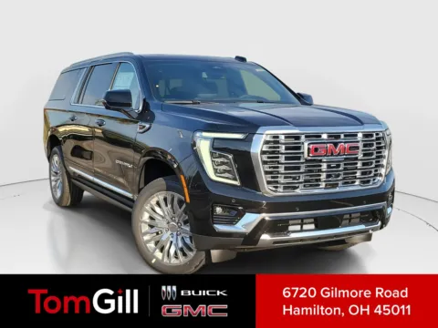 Black 2026 GMC Yukon XL Denali for sale in Hamilton, OH