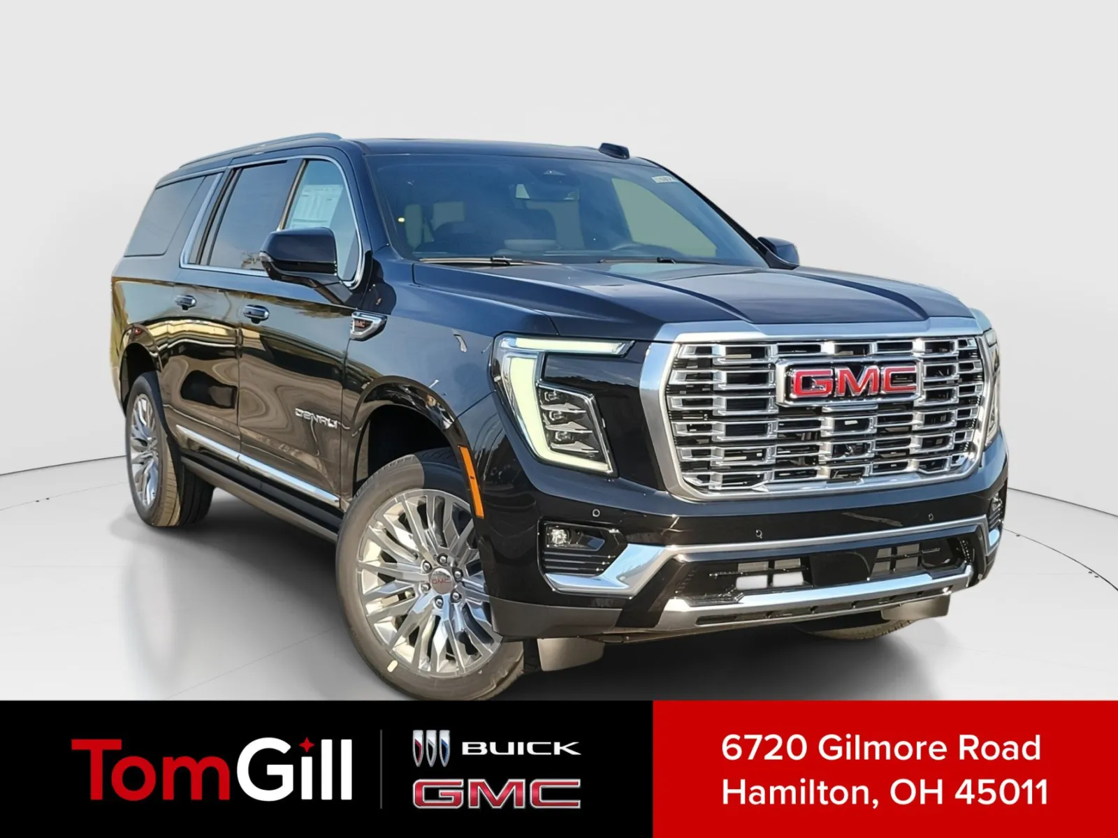 Black 2026 GMC Yukon XL Denali for sale in Hamilton, OH