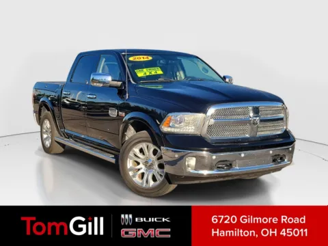 Black 2014 Ram 1500 Longhorn for sale in Hamilton, OH