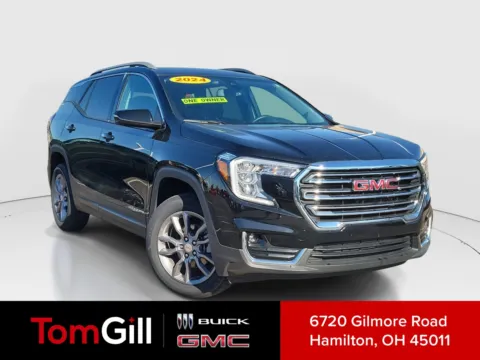 Black 2024 GMC Terrain SLT for sale in Hamilton, OH
