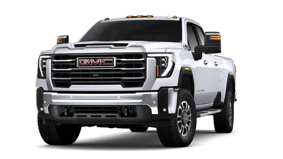 White 2026 GMC Sierra 2500 HD SLT for sale in Hamilton, OH